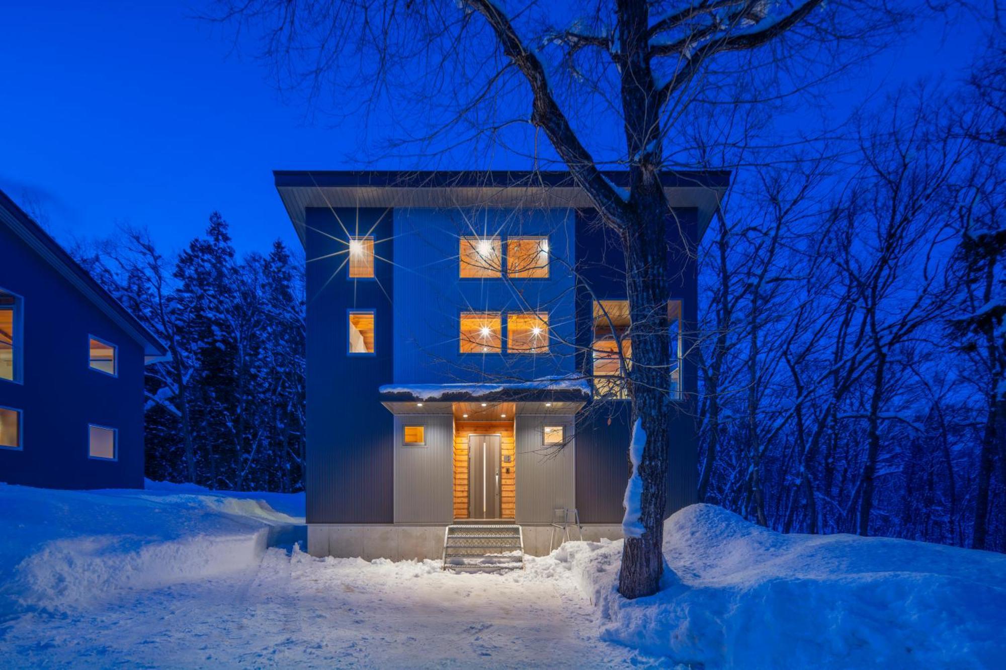 Bluebird Chalets Hakuba Dış mekan fotoğraf