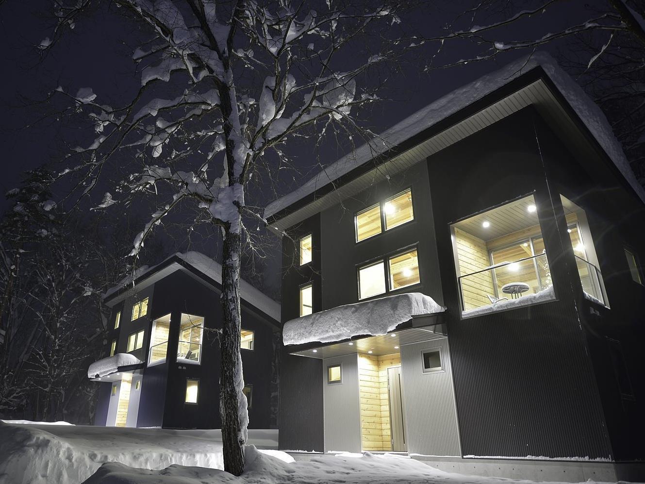 Bluebird Chalets Hakuba Dış mekan fotoğraf