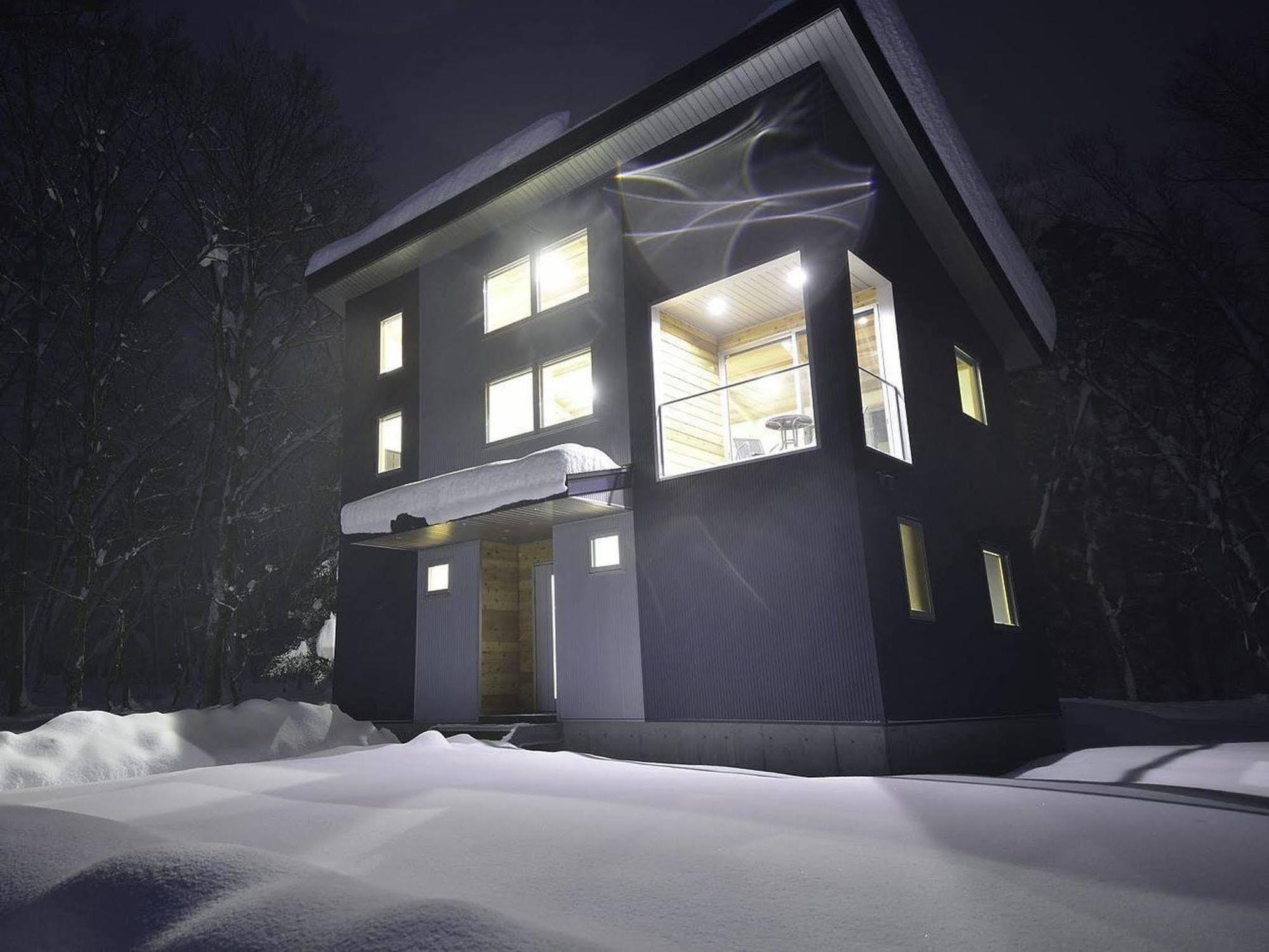 Bluebird Chalets Hakuba Dış mekan fotoğraf